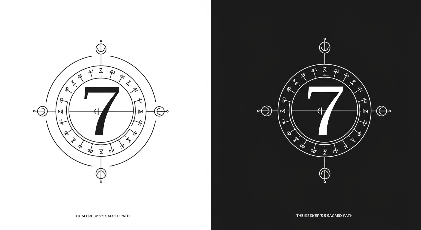 Numerology 7: The Seeker's Sacred Path