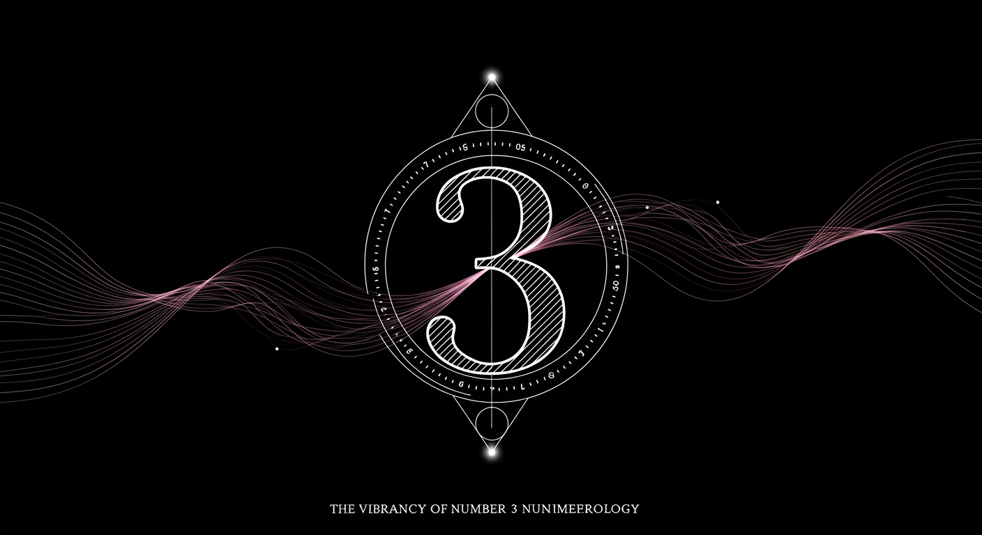 The Vibrancy of Number 3 Numerology