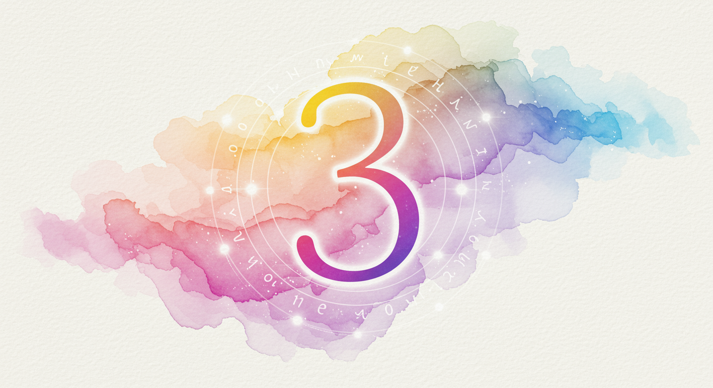 The Mystical Power of Number 3 Numerology