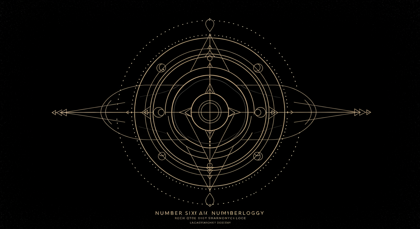 Number Six Numerology: Harmony & Love