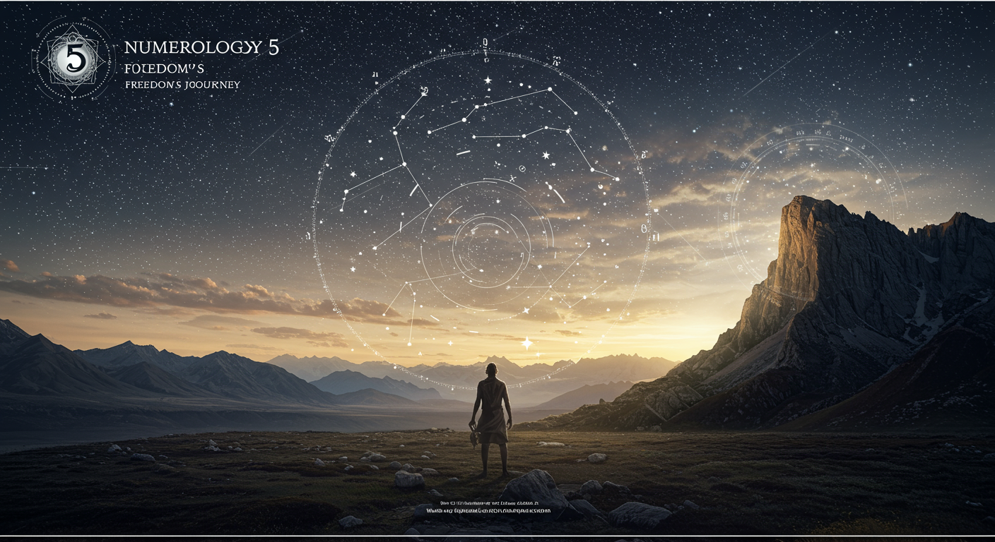 Numerology 5: Freedom's Journey