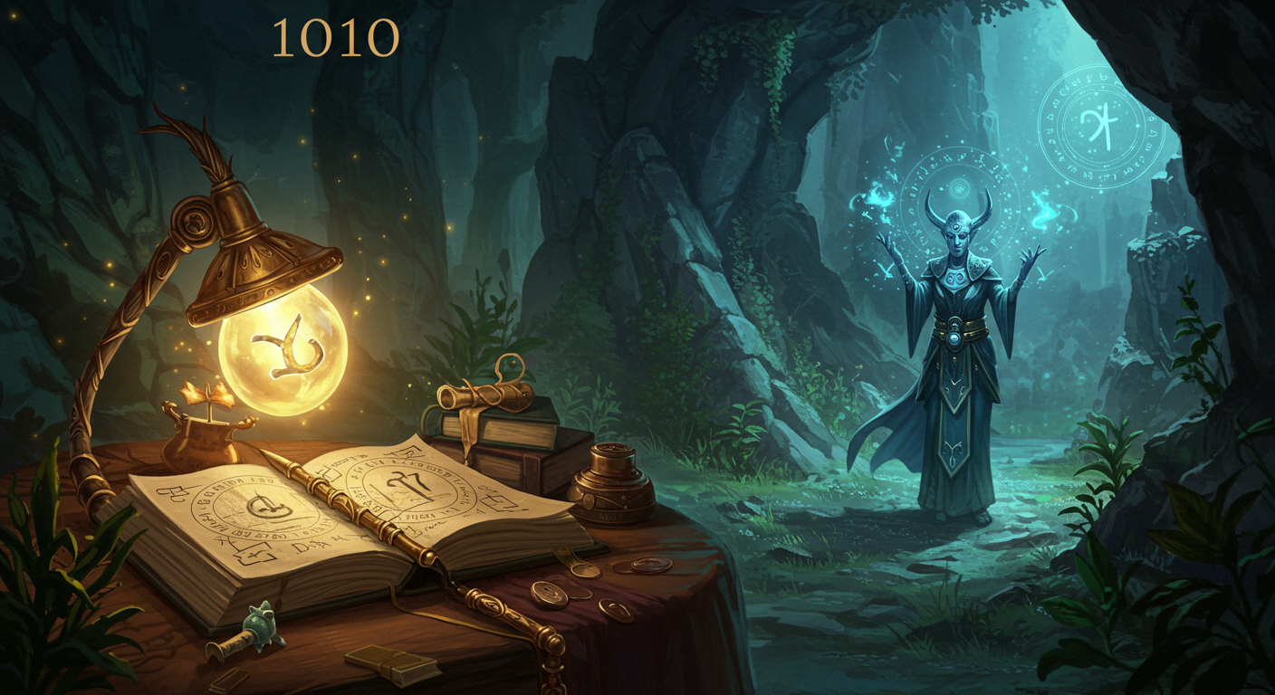 1010 Numerology: Your Divine Blueprint
