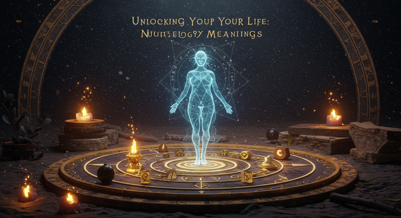 Unlocking Your Life: Numerology Meanings