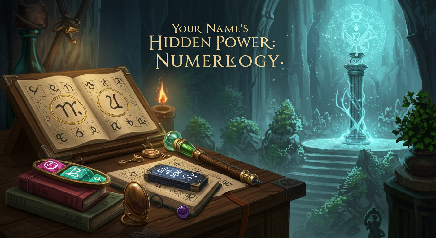 Your Name's Hidden Power: Numerology