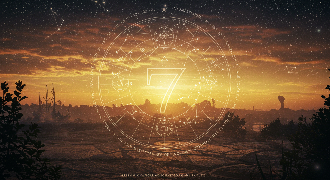 The Mystical Resonance of Numerology No. 7