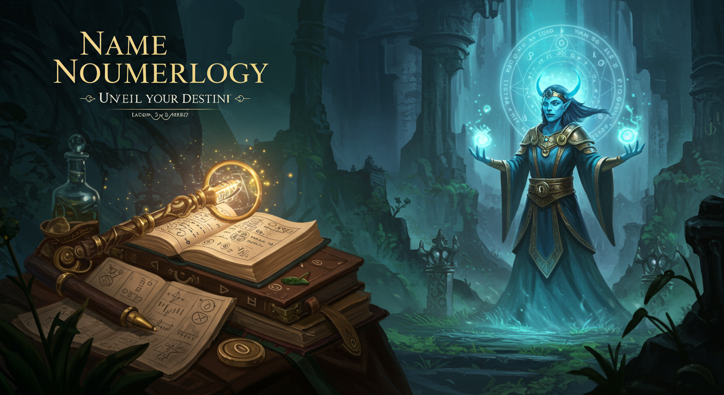 Name Numerology: Unveil Your Destiny