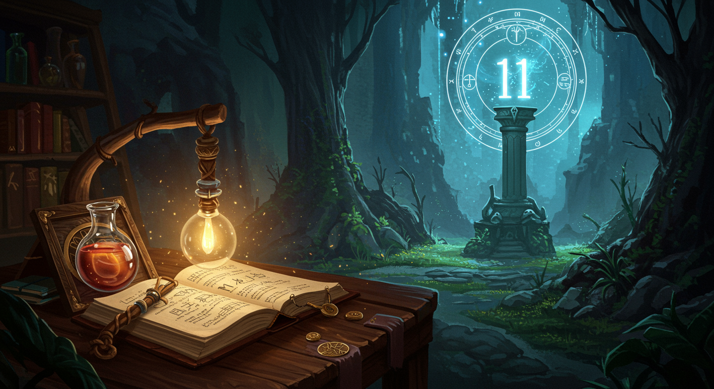 11: Master Number of Intuition