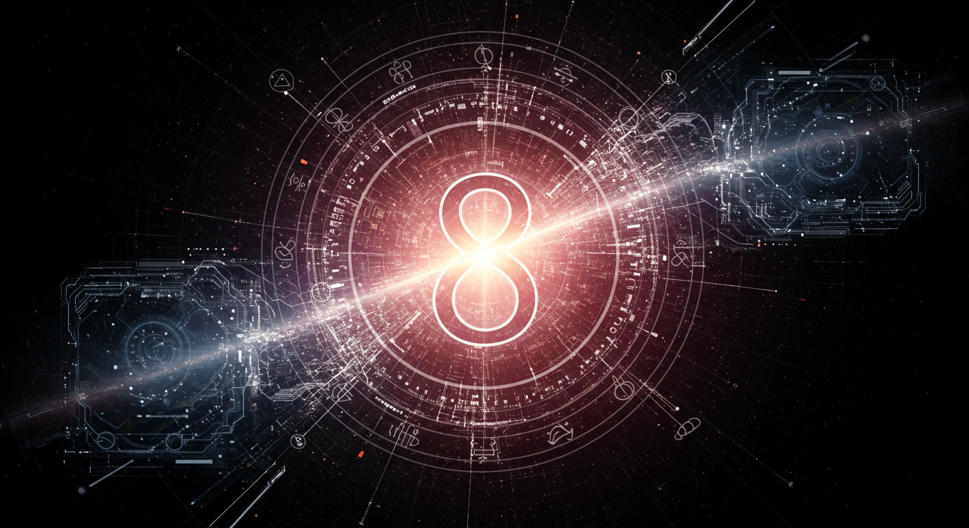 8 Number Numerology: Master Your Destiny