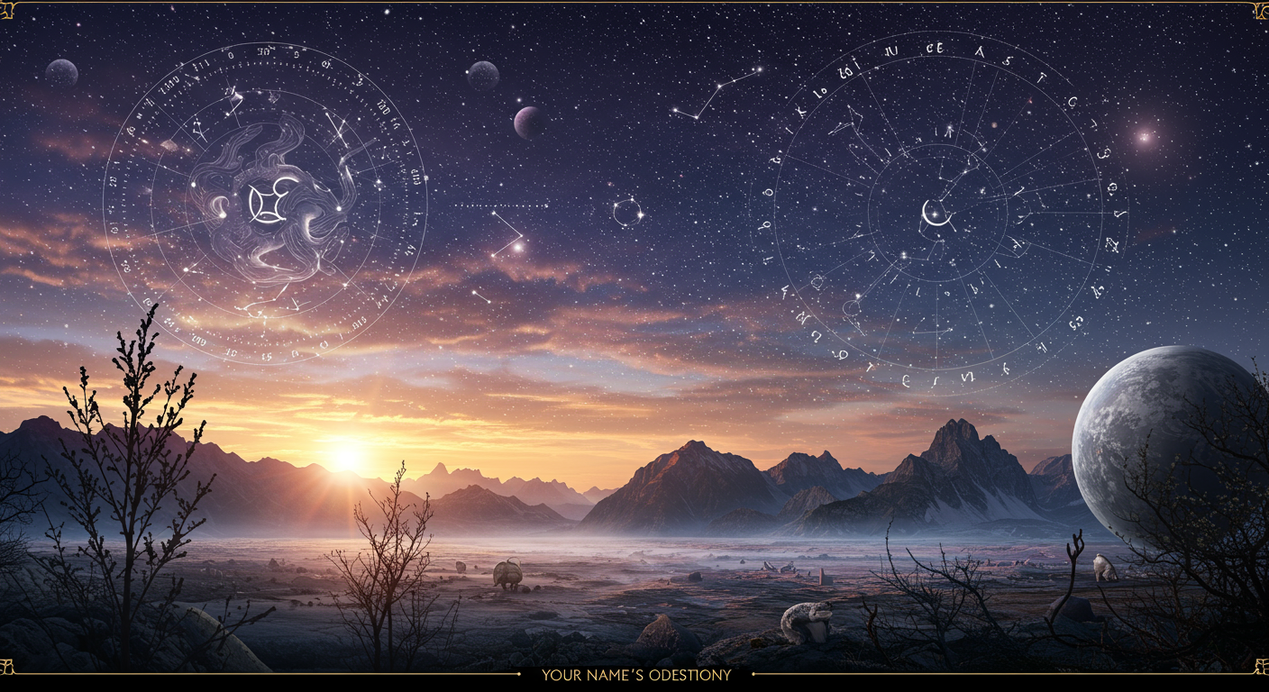 Alphabet in Numbers: Your Name's Destiny