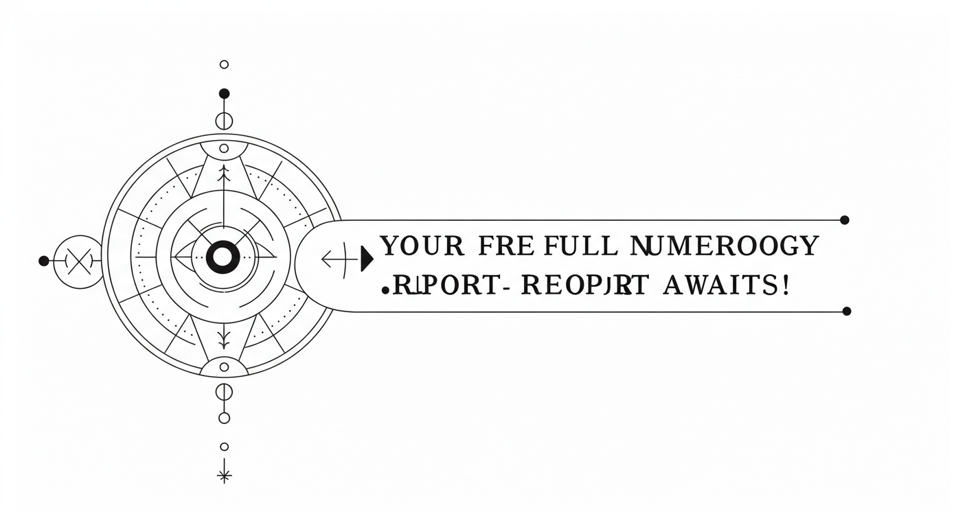 Your Free Numerology Report Awaits!