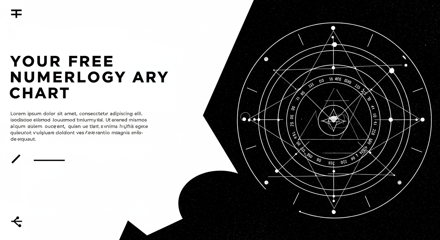 Your Free Numerology Chart Revealed