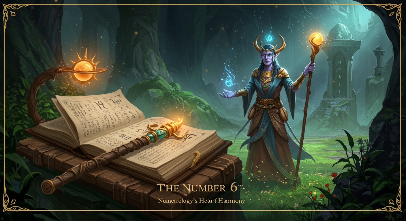 The Number 6: Numerology's Heart of Harmony