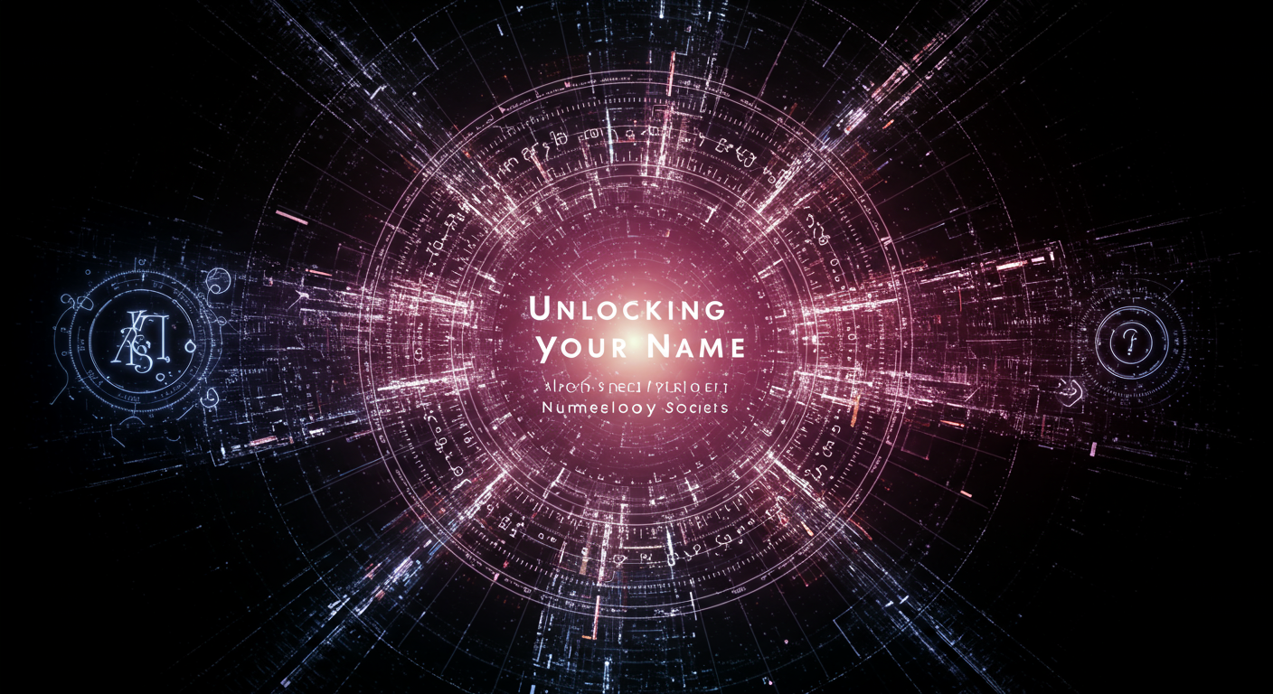 Unlocking Your Name: Alphabet Numerology Secrets
