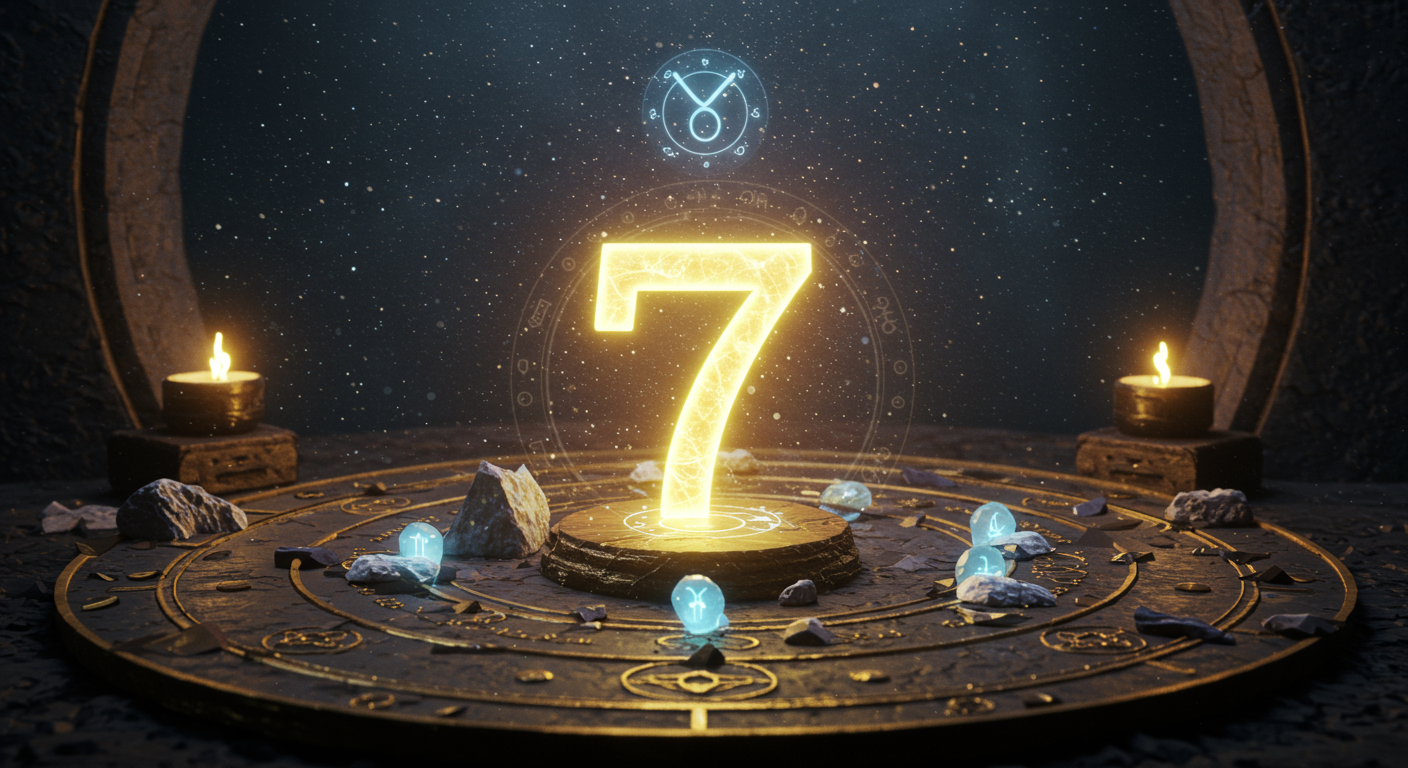 The Mystical Meaning of 7 in Numerology