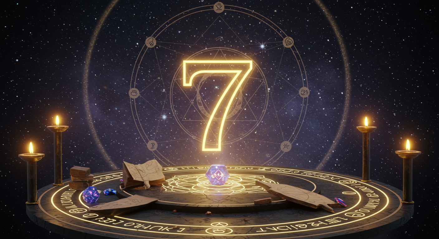 The Mystical Power of Number 7