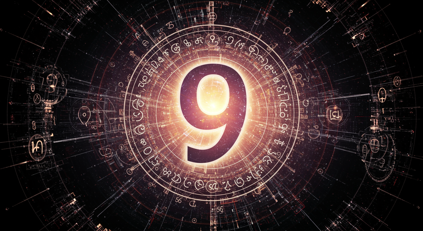 The Profound Power of 9 in Numerology