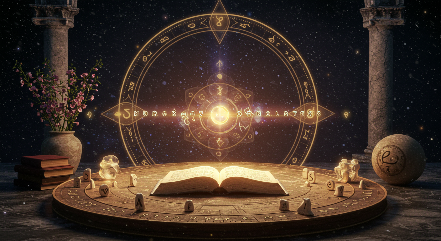 Numerology: Unlocking Life's Code with Letters