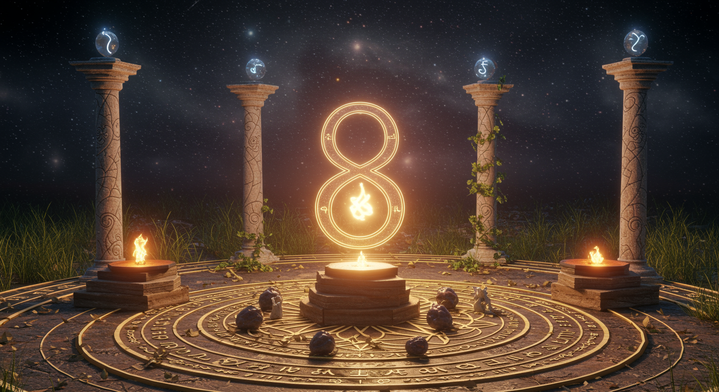 The Power of 8 in Numerology