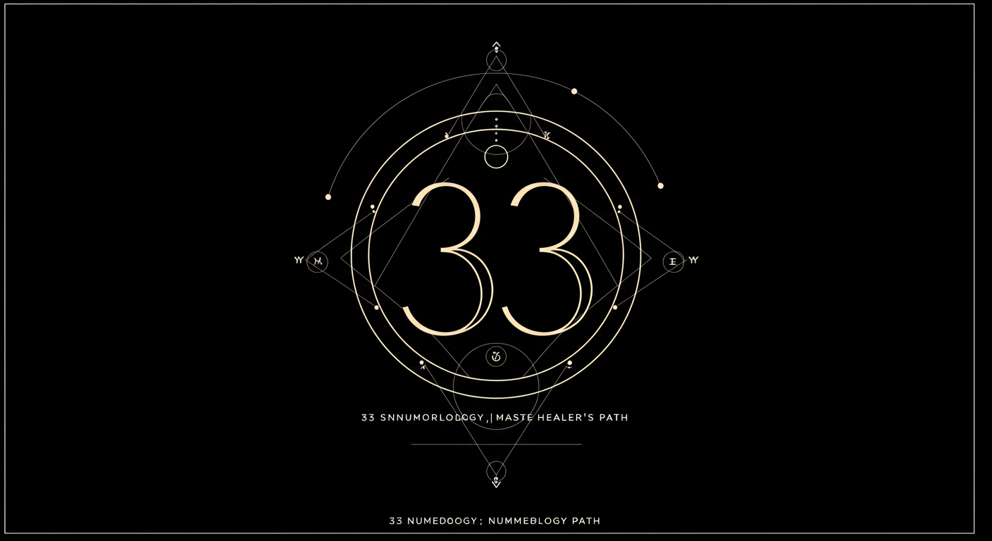 33 Numerology: Master Healer's Path