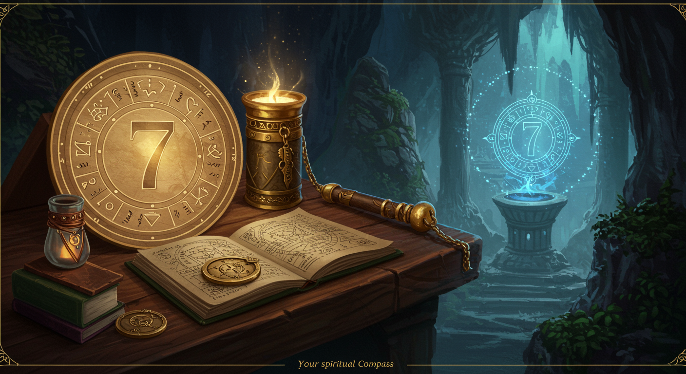 The Mystical 7: Your Spiritual Compass