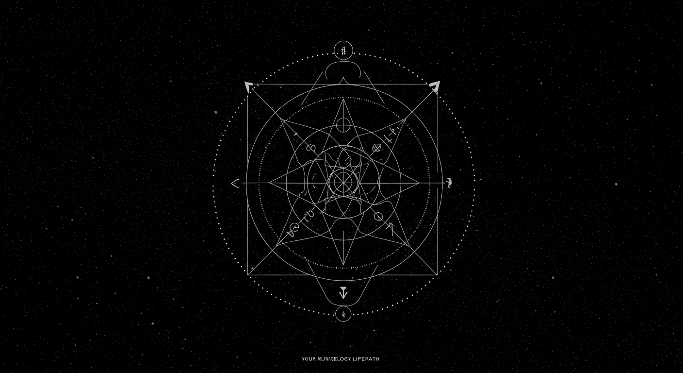 Your Numerology Lifepath: A Cosmic Blueprint