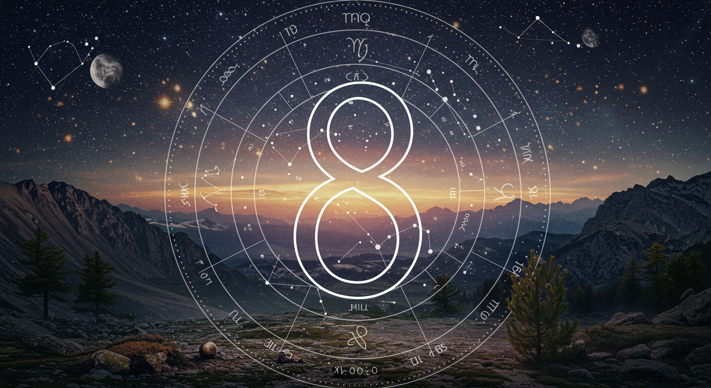 Number 8 Numerology: Power, Karma & Abundance