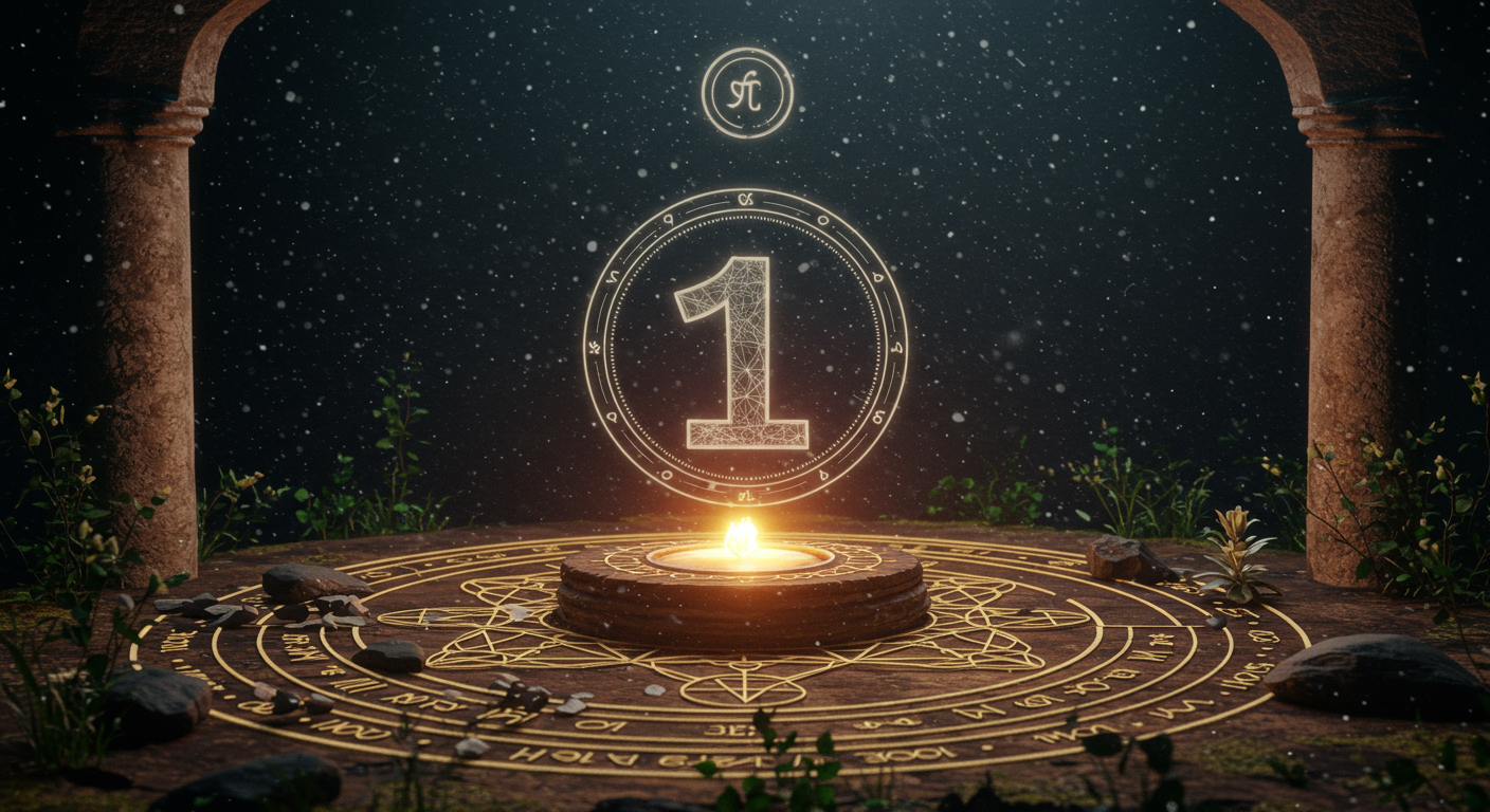 Numerology 1: Your Path to New Beginnings