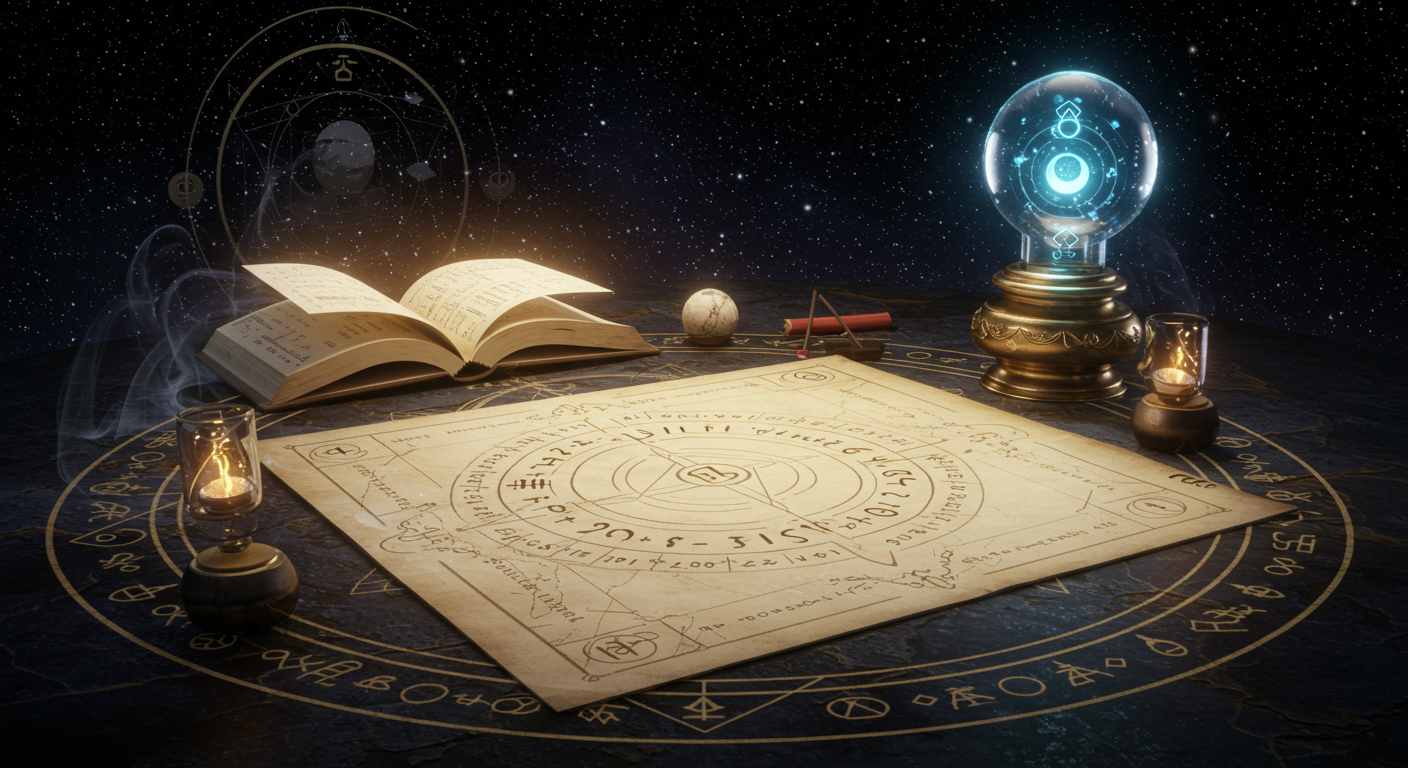 Your Numerology Chart: Unlocking Life's Secrets