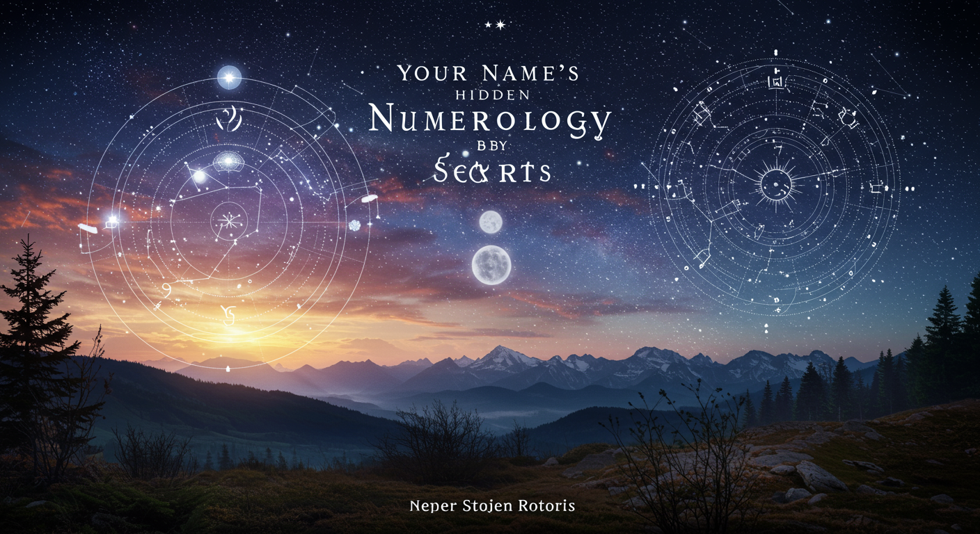 Your Name's Hidden Numerology Secrets