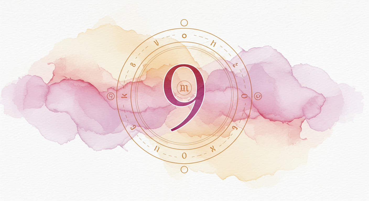The Mystic Power of Number 9 Numerology