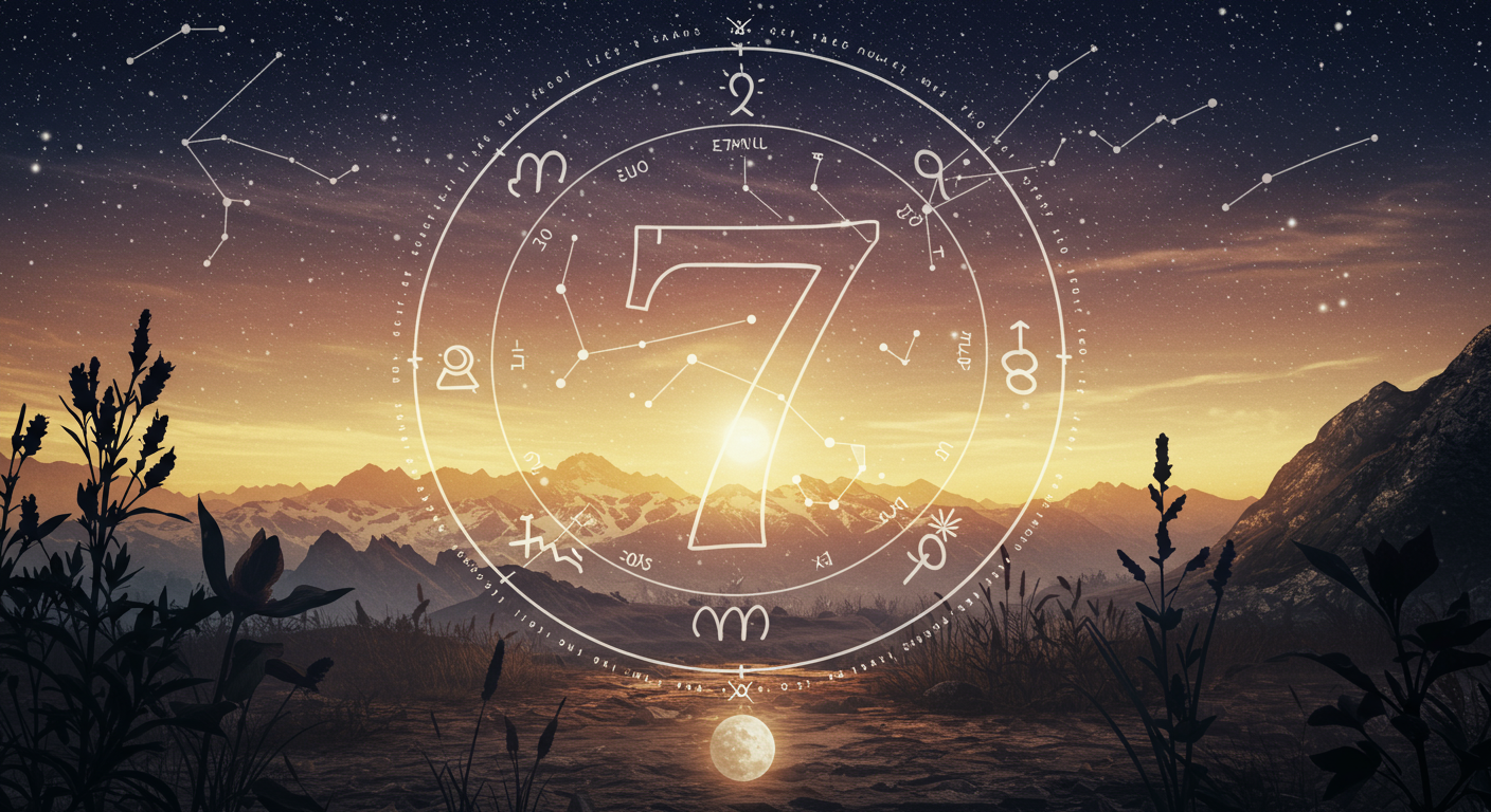 Numerology 7: The Mystic Seeker