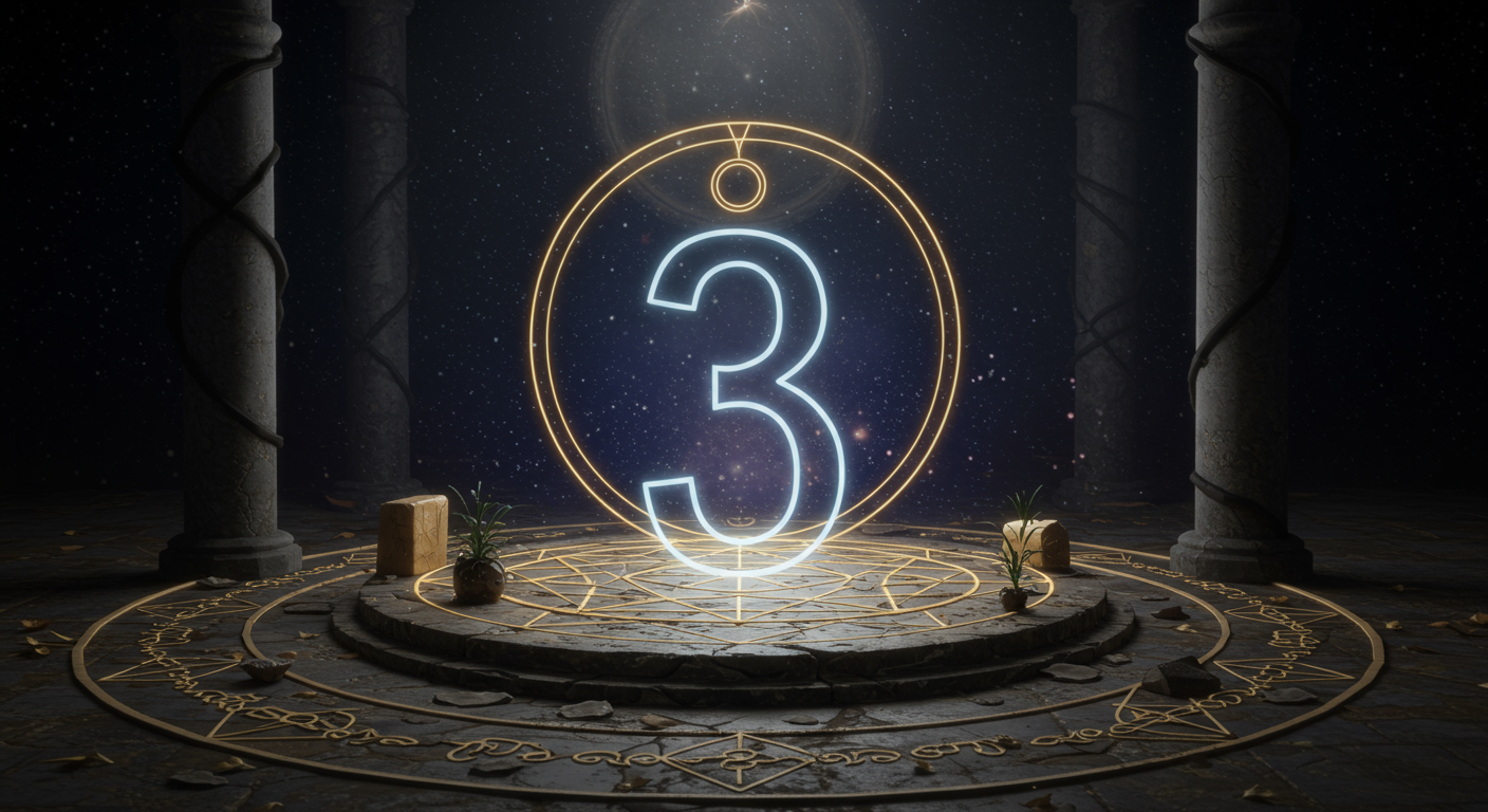The Mystical Power of Number 3