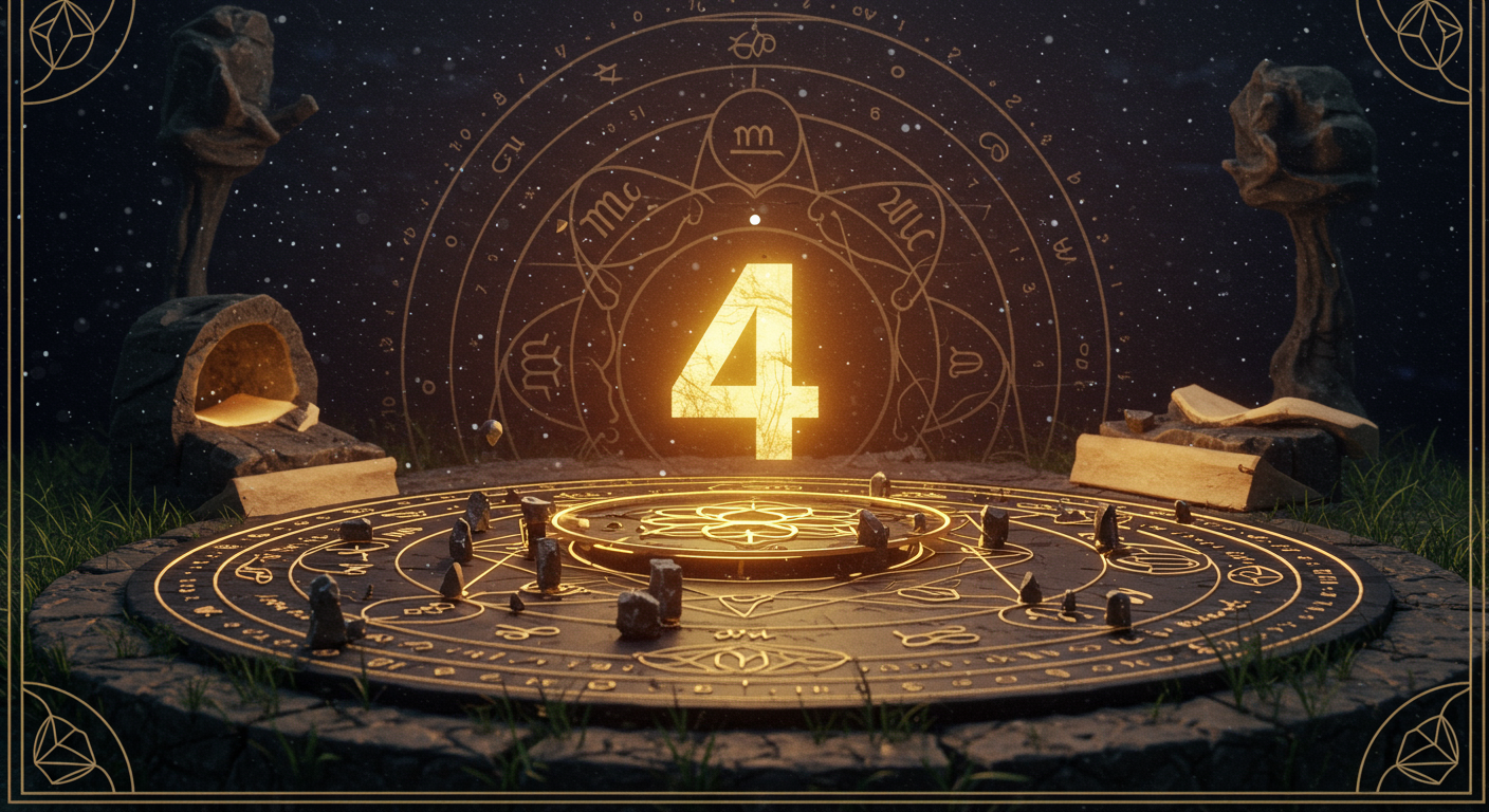 Numerology 4: Your Path to Stability