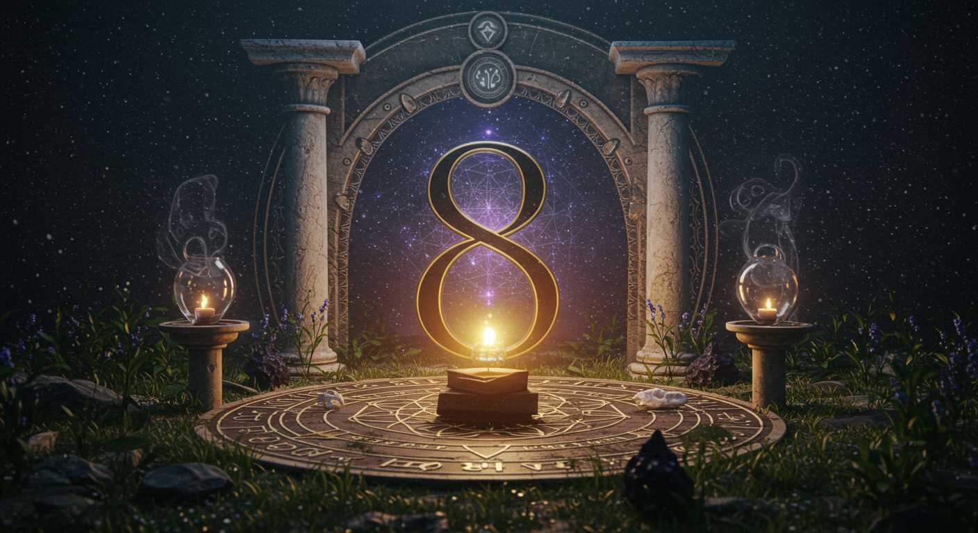 The Power of 8: Your Numerology Guide