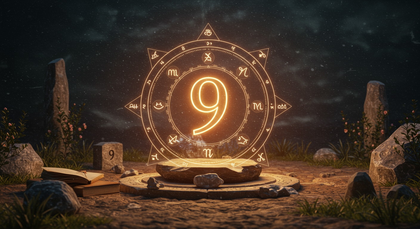 9 Numerology: Divine Completion & Universal Love