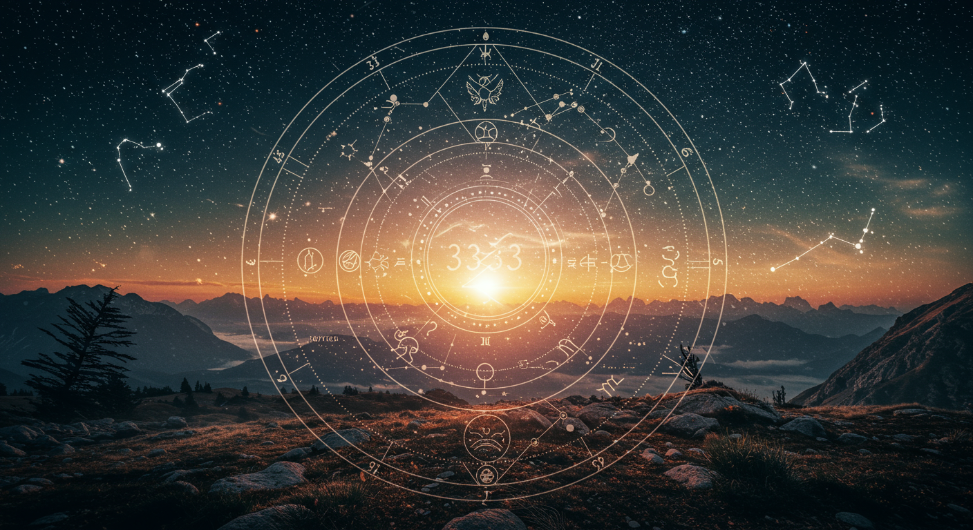 33 33 Numerology: Master Number's Divine Echo