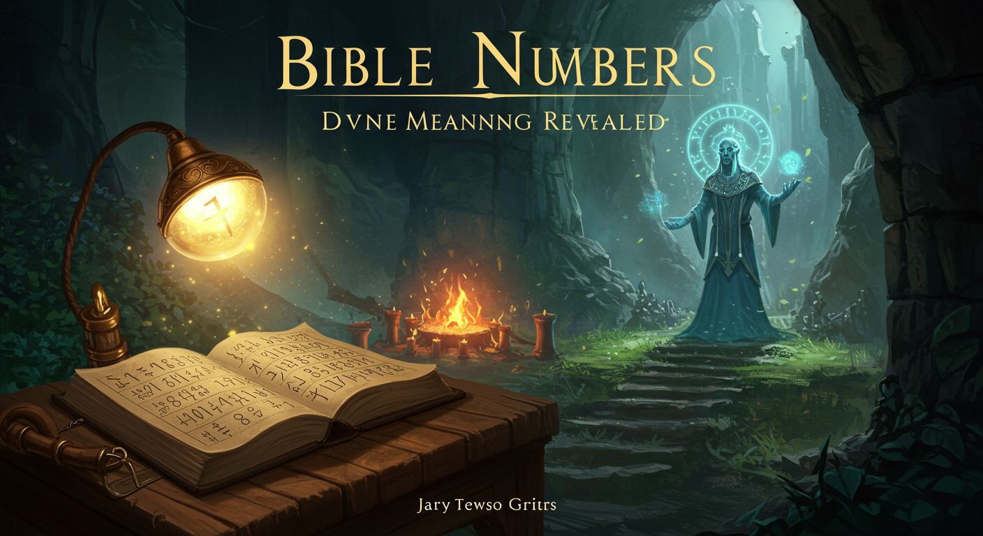 Bible Numbers: Divine Meaning Revealed