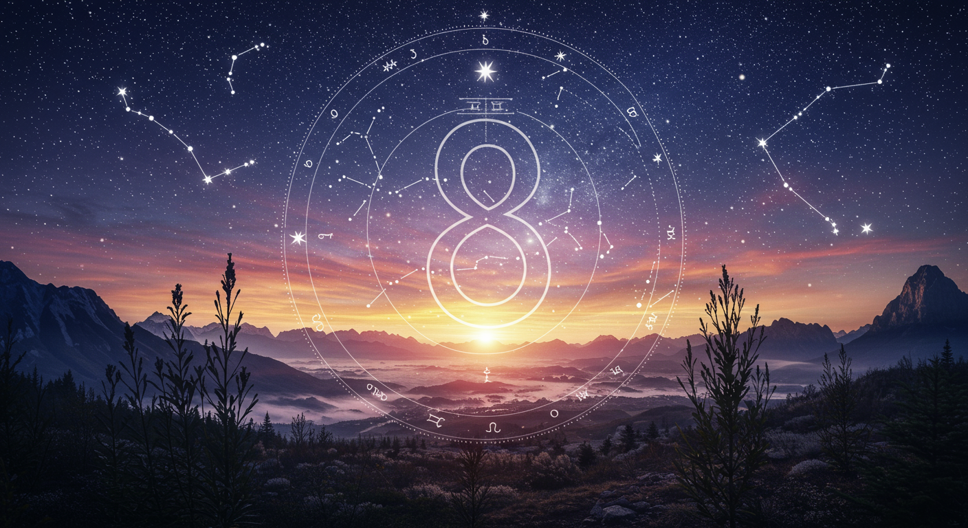 The Power of Number 8 in Numerology