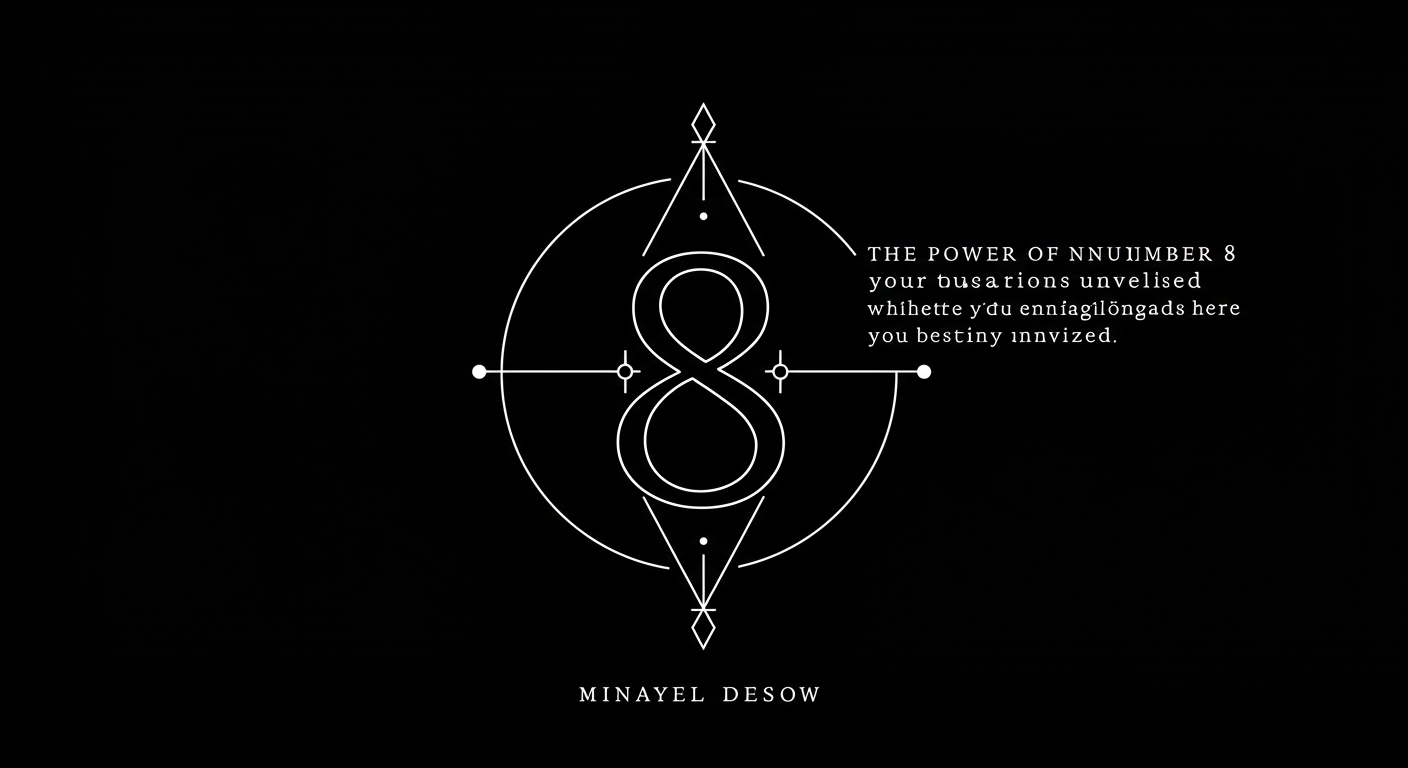 The Power of Number 8: Your Destiny Unveiled