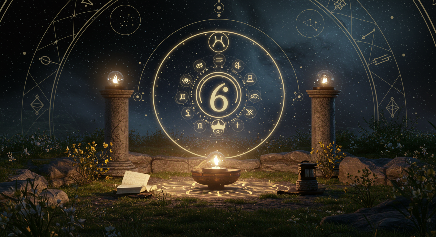 Your 6th House: Daily Divination Guide