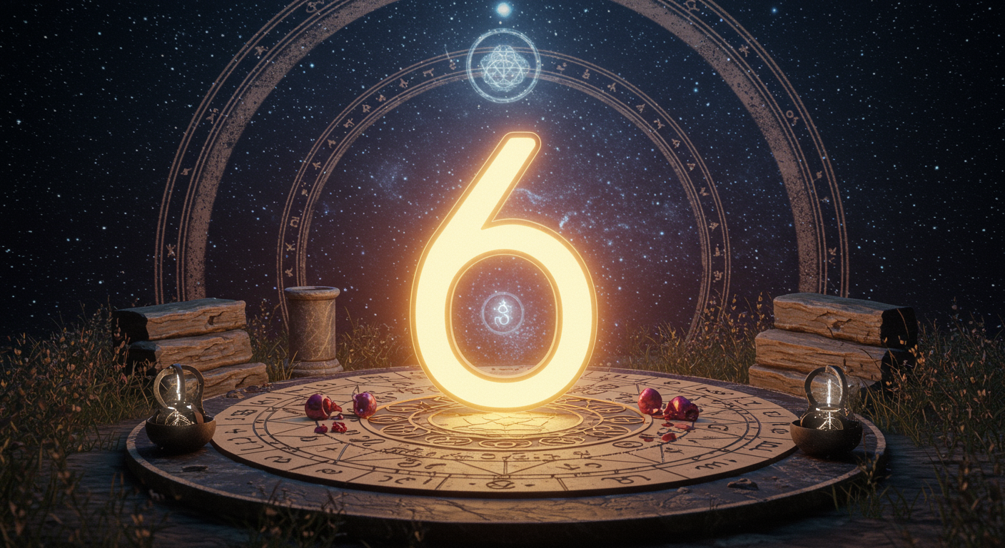 The Harmonious 6: Numerology's Heart