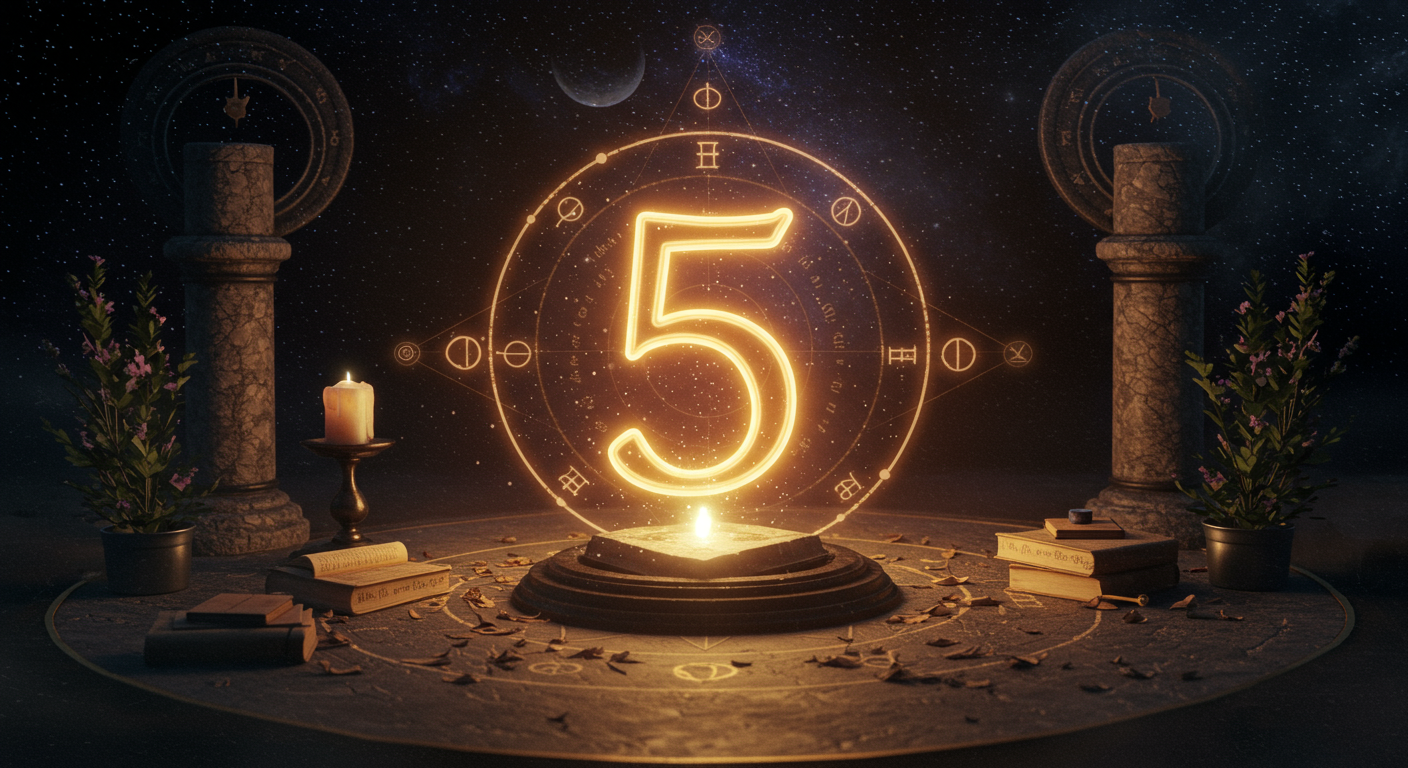 The Lively Energy of Number 5 in Numerology