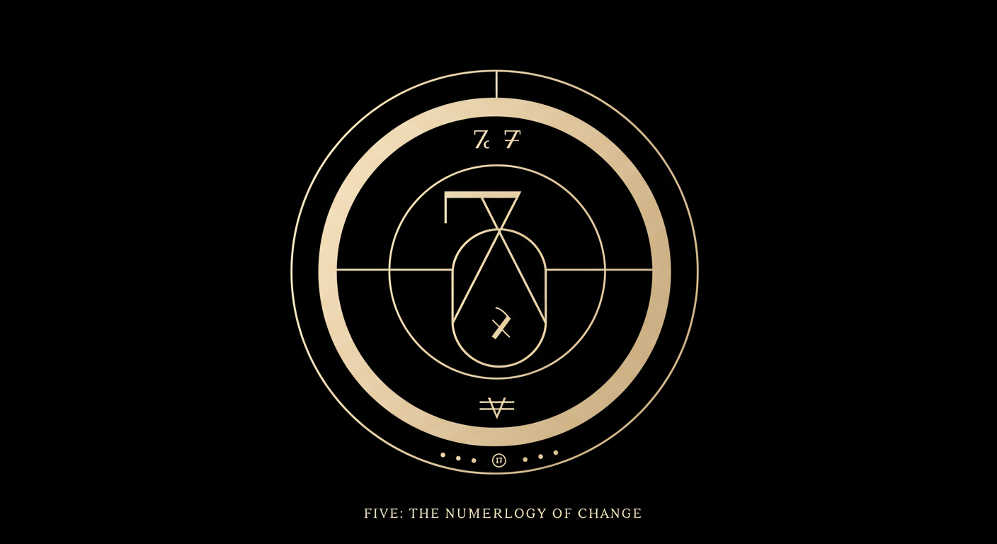 Five: The Numerology of Change