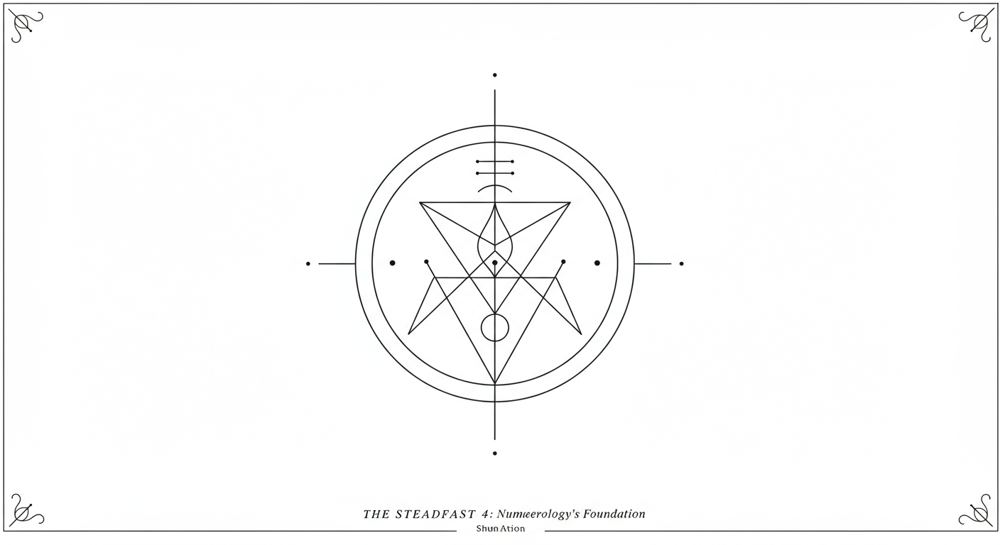The Steadfast 4: Numerology's Foundation