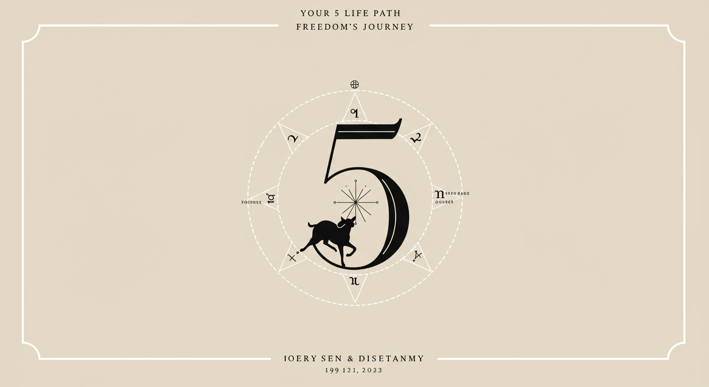 Your 5 Life Path: Freedom's Journey
