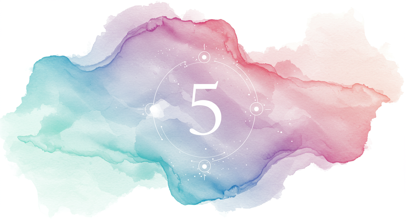 Numerology 5: Your Guide to Change