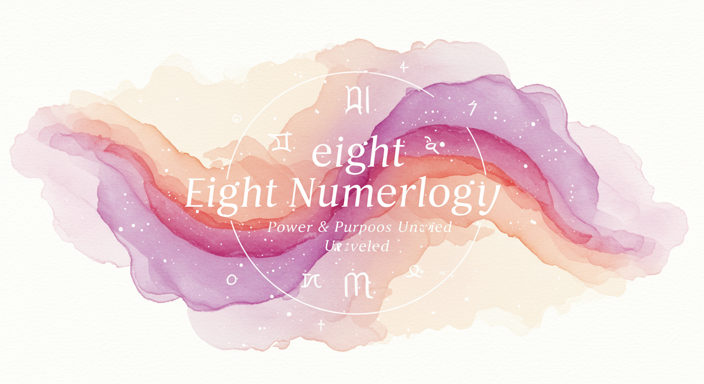 Eight Numerology: Power & Purpose Unveiled