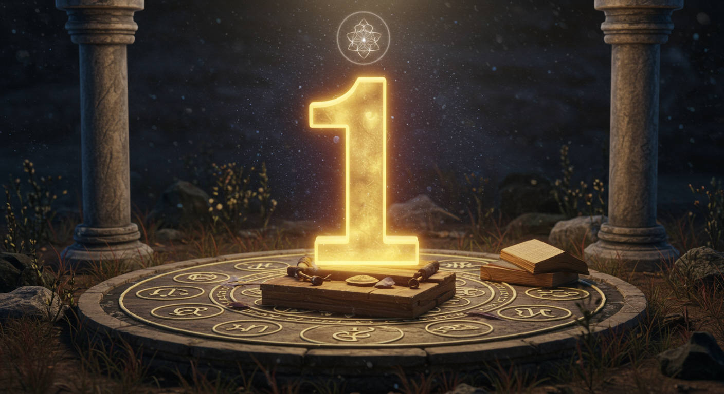 The Power of Number 1 in Numerology