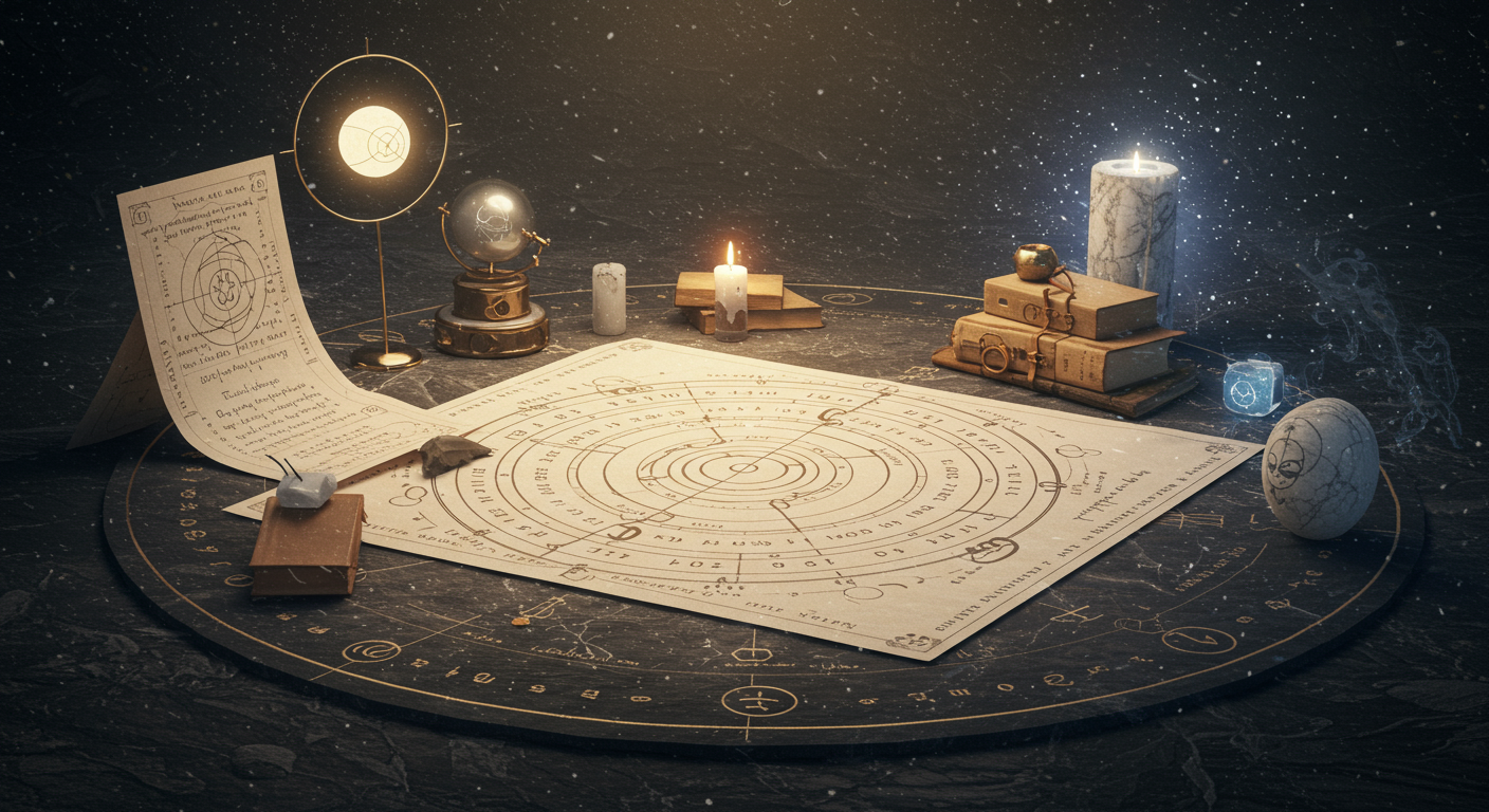 Your Numerology Chart: Unlocking Life's Blueprint