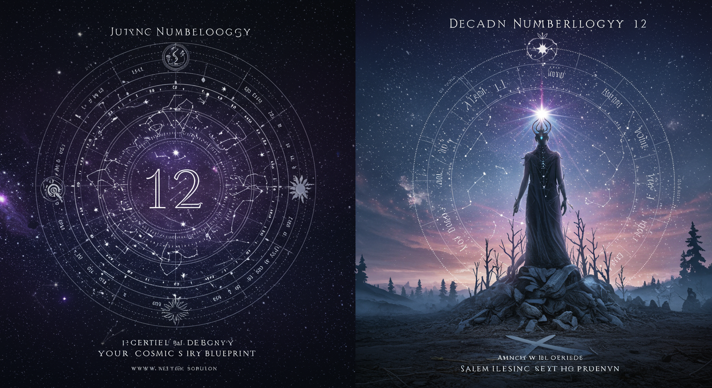 Decoding Numerology 12: Your Cosmic Blueprint